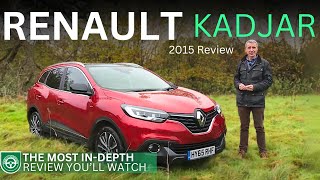 Renault Kadjar 2015 Review  Smart sensible  almost aspirational [upl. by Yrocej]