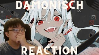 Wow  TUYU Fan Reacts to quotDamonischquot First ReactionImpression [upl. by Itoyj]