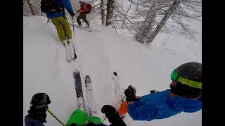 Courmayeur offpiste skiing amp learning italian [upl. by Farrar]