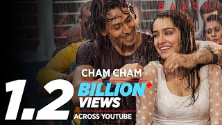 Cham Cham Full Video  BAAGHI  Tiger Shroff Shraddha Kapoor Meet Bros Monali Thakur Sabbir Khan [upl. by Riva227]