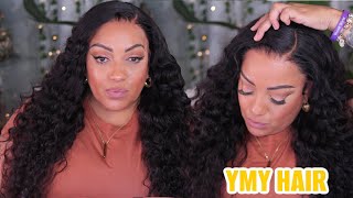 Most Extreme Snug Fit 360 Lace Wig Transformation You Wont Believe ft Ymy Hair [upl. by Saticilef]