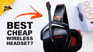 NUBWO G06 Wireless Gaming Headset Unboxing amp Mic Test [upl. by Aliwt289]