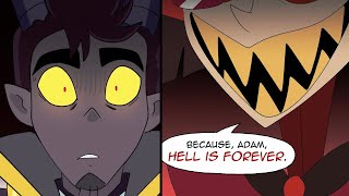 HELL IS FOREVER 👹 Hazbin HotelHelluva Boss • COMIC DUB [upl. by Elleimac]