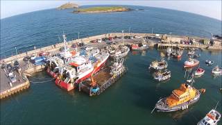 Aerial views of Ballycotton [upl. by Barvick]