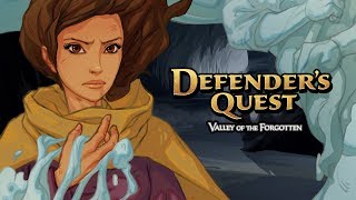 Defenders Quest Valley of the Forgotten DX  Gameplay Trailer PS4XB1VITA [upl. by Romona]