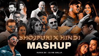 Bhojpuri X Hindi  Pawan Singh 2024 Mashup  Dj Mk Ballia  Bhojpuri Mashup Song 2024 pawansingh [upl. by Eisseb296]