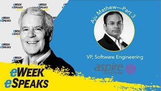 Aspire’s Aju Mathew on DevOps and Generative AI [upl. by Etnahc]