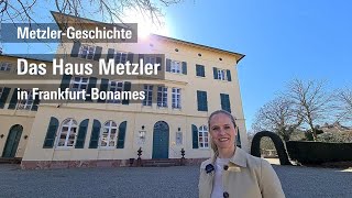 MetzlerGeschichte Das Haus Metzler in FrankfurtBonames [upl. by Monreal227]