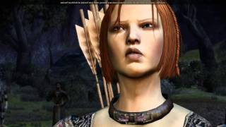 Dragon Age Origins Leliana Romance part 34 Jealous of Morrigan 1 version 12 [upl. by Lothair]