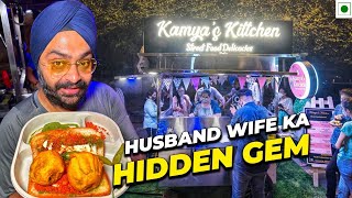 Husband Wife ki Street Food Love Story ❤️ in Pitampura New Delhi [upl. by Vinnie]