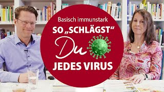 Basisch immunstark Das stärkt Deine Abwehrkräfte [upl. by Najed]