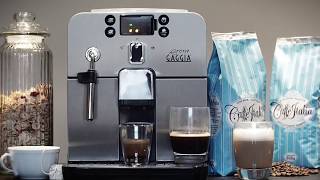 Gaggia Brera by Coffee Italia [upl. by Aoket384]