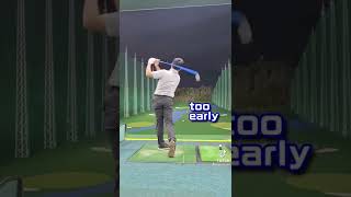 Lag Shot Golf 7 Iron and Driver Demo [upl. by Barstow]