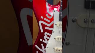 Guitarra Tagima Rock in Rio Guitar  Strato  SSS  DF  Candy Apple Red CA [upl. by Wolgast]