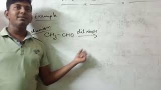 ALDOL CONDENSATION REACTION JEE MAINS NEET [upl. by Enytsirhc]