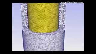 Mesh of a filter with OpenFOAM [upl. by Ahtanoj287]