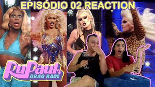 RuPauls Drag Race  Season 13  Ep 2 quotCondragulationsquot  BRAZIL REACTION [upl. by Bashee]