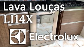 LavaLouças Electrolux LI14X [upl. by Hctim158]