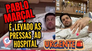 PABLO MARÇAL FOI PARAR NO HOSPITAL😱  URGENTE  APÓS AGRESSÃO 😷marçal datena debateeleitoral [upl. by Cerys]