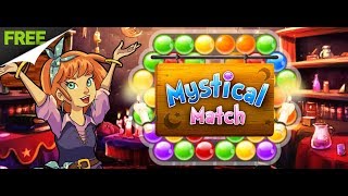 Mystical Match  Free to Play  Match 3 Game  Gameplay [upl. by Myrtice383]