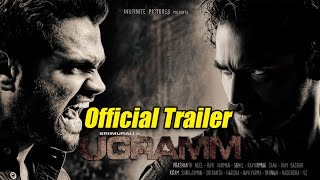 Ugramm  Trailer  Sri Murali Haripriya Tilak Shekar [upl. by Nelad]