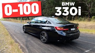 2023 BMW 330i M Sport review 0100 14 mile amp engine sound [upl. by Ghassan]