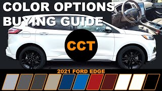 2021 Ford Edge Titanium  A look at the features cargo space and a test drive [upl. by Goddard]