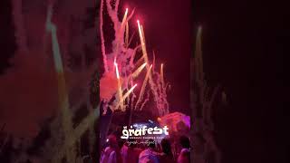 Badshah Live Concert😍GRAFEST 🔥 badshah live [upl. by Hassi326]