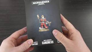 Sisters of Battle  Canoness  Unboxing WH40K [upl. by Balfour]