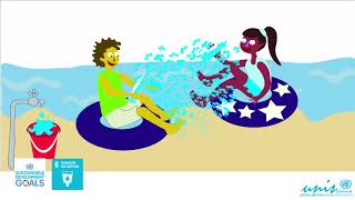 SDG 6 Animated video for young learners on the Sustainable Development Goals [upl. by Boys683]