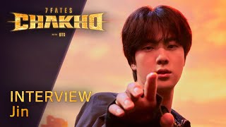 7FATES CHAKHO with BTS 방탄소년단  Interview  Jin 진 [upl. by Nadine843]