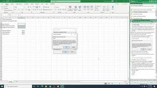 Excel Expert Lesson 4 6 Protecting the Worksheet [upl. by Jacklyn]