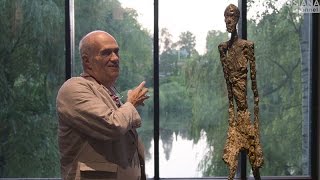 Colm Tóibín Interview On Giacometti [upl. by Jewett992]