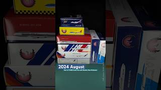 2024 August Gemini Jets amp Phoenix 1400 Scale Aircraft Models New Releases Box Overview [upl. by Naitsyrk]