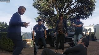 GTA 5 PS4  Mission 6  Marriage Counseling Gold Medal [upl. by Stanley990]