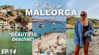 4 days in MALLORCA Spain travel vlog  european summer 2022 [upl. by Ongineb]