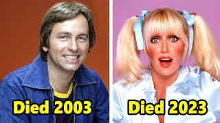 27 Threes Company Actors Who Have Tragically Passed Away [upl. by Ogait]