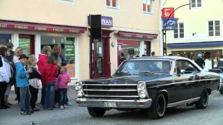 Cruising Borgholm 2 Road Rebels 20110521 [upl. by Jovi111]