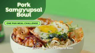 Easy lang magluto ng iyong Korean food cravings with Knorr [upl. by Enilraep]