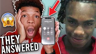 calling YNW MELLY jail and you wont believe this unexpected ending FREEMELLY [upl. by Schuler]