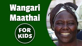 Wangari Maathai for Kids  Bedtime History [upl. by Amhsirak]