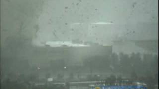 New amazing footage of the Billings Montana tornado [upl. by Ynnep]