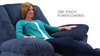 Ashley HomeStore  Nimmons Power Recliner [upl. by Nahpets]