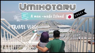 Umihotaru PA Tour 2023  A manmade Island  Japan  AsfiaMahin [upl. by Niroht]