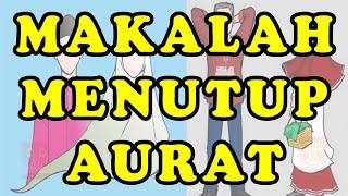 MAKALAH MENUTUP AURAT [upl. by Bronnie]