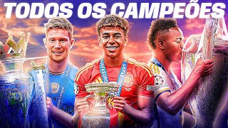 Todos os CAMPEÕES da temporada 202324 🏆 [upl. by Ernaldus]