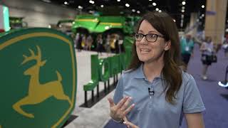 Commodity Classic 2024 John Deere [upl. by Ahtebbat]