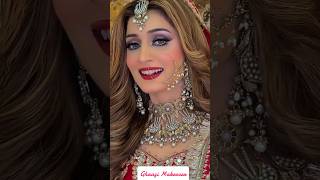 latest bridal makeup step by step  shining bridal makeup  asoka makeup trends  shorts viral [upl. by Nyleak]