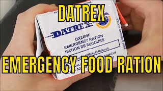 DATREX Emergency Food Ration 480g [upl. by Bowie]