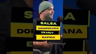 La salsa Dominicana es muy Rápida Efrain Junito Davila 10preguntas salsa [upl. by Ruthven576]